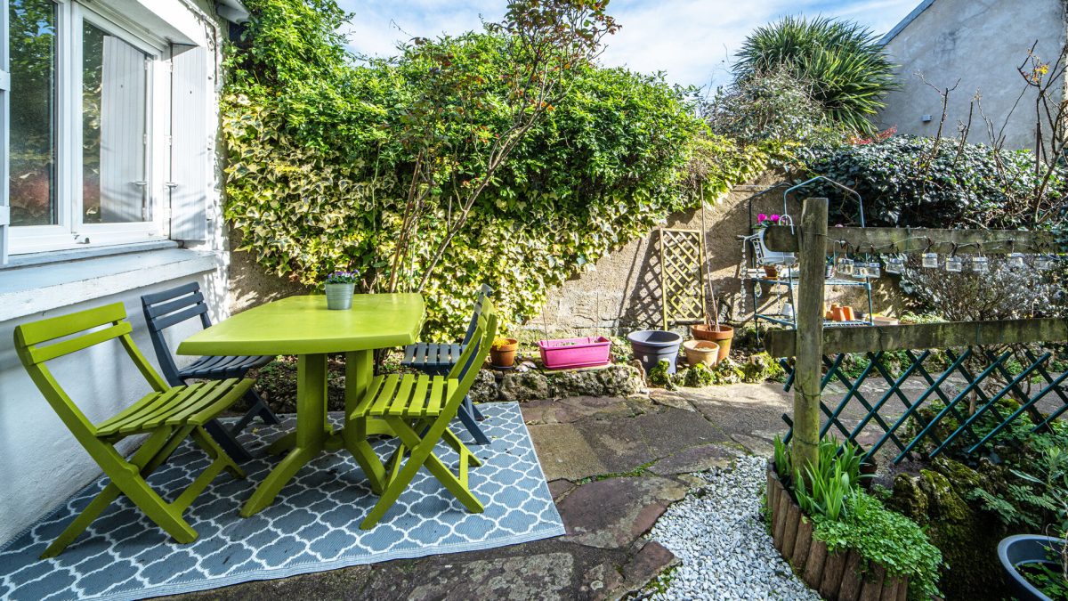 Nantes - Rond-point de Rennes : Maison avec jardin !