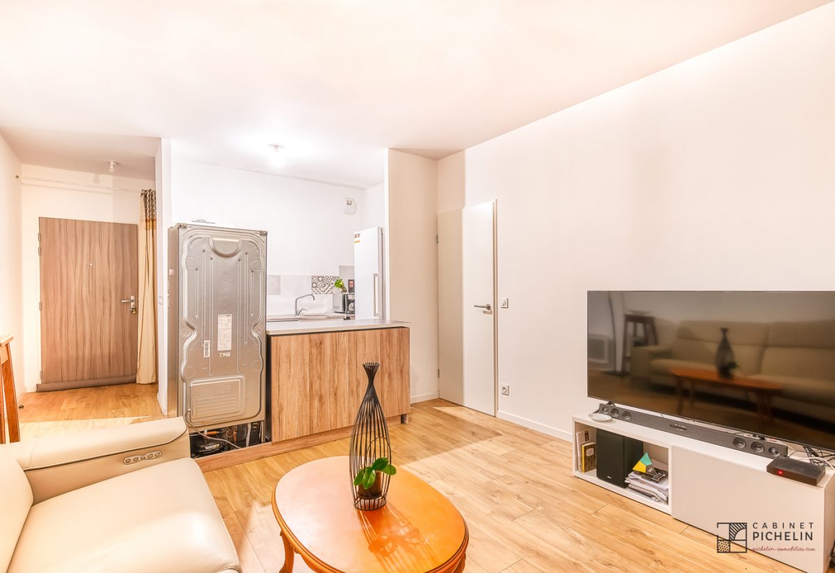 Angers - Hauts-Saint-Aubin : Appartement Type 3 de 2021.