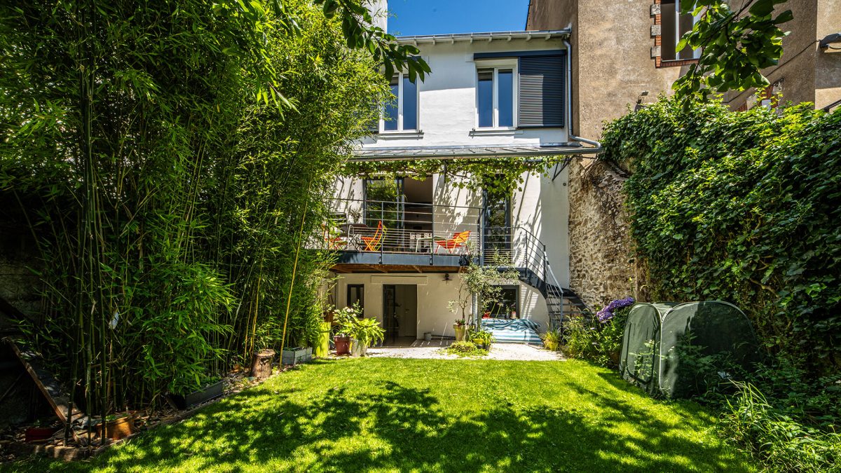 Nantes - Monselet : Maison familiale avec jardin Sud-Ouest
