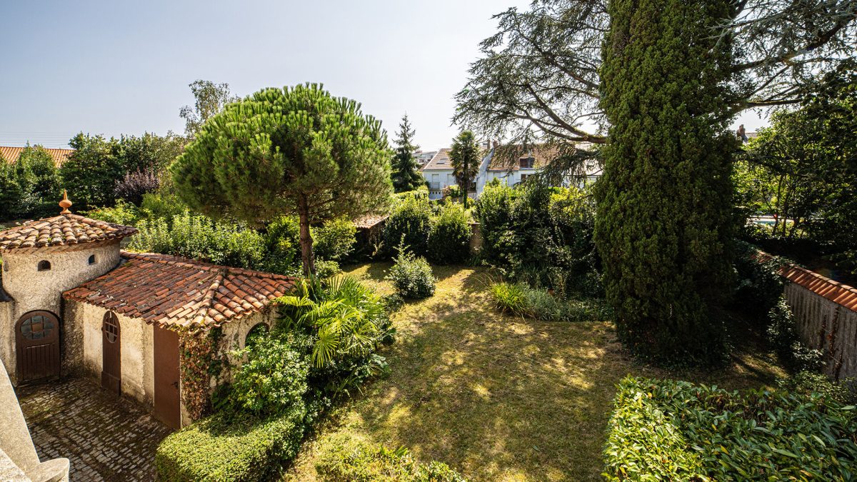 Nantes - Rd pt de Vannes / Américains : Maison familiale sur beau jardin Sud-Ouest