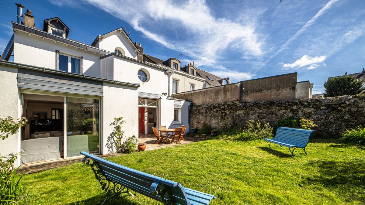 Nantes - Canclaux : Maison familiale avec garage