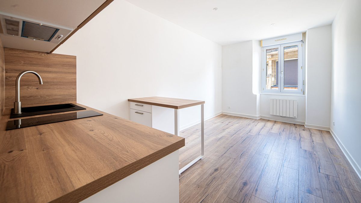 Appartement Nantes Viarme/Talensac T2 rénové