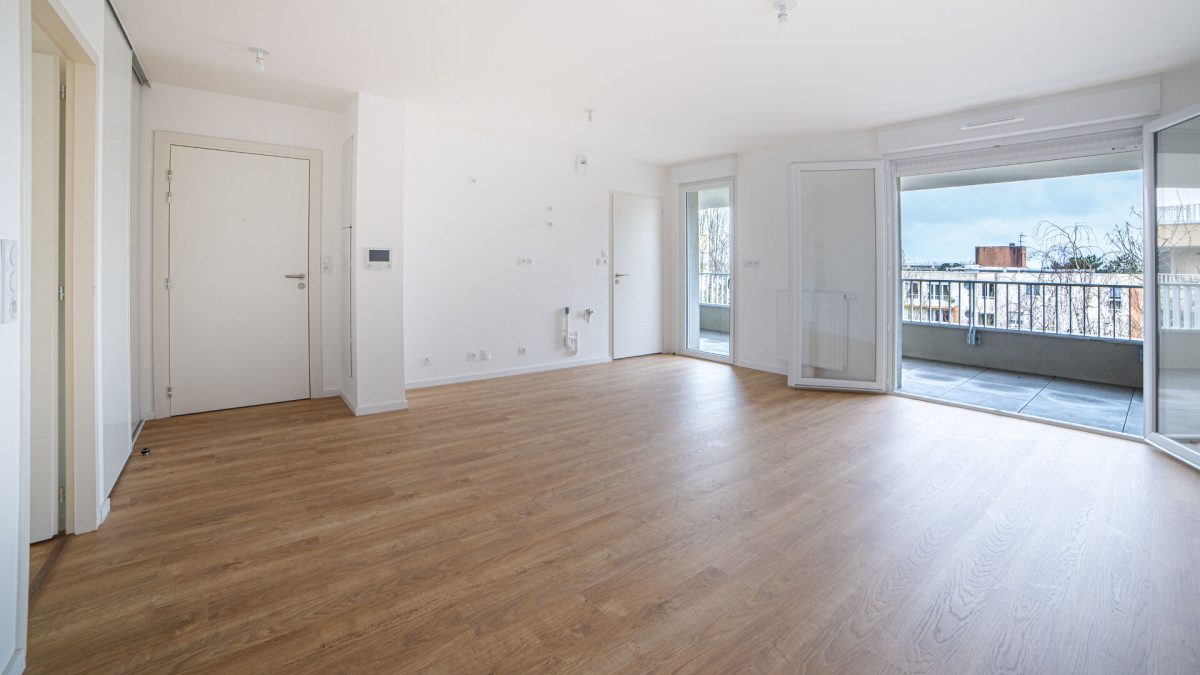 Nantes - Blanche de Castille : Appartement T3 neuf avec terrasse et parking