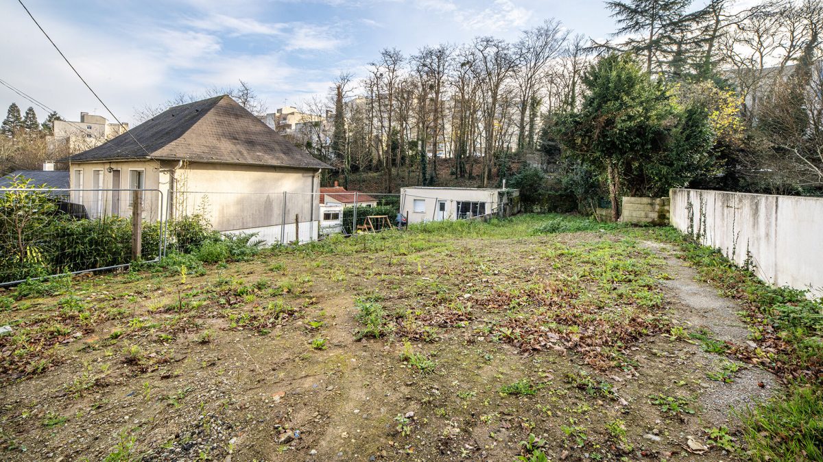 Nantes - Parc de la Gaudinière : Terrain de 437 m² en impasse privée