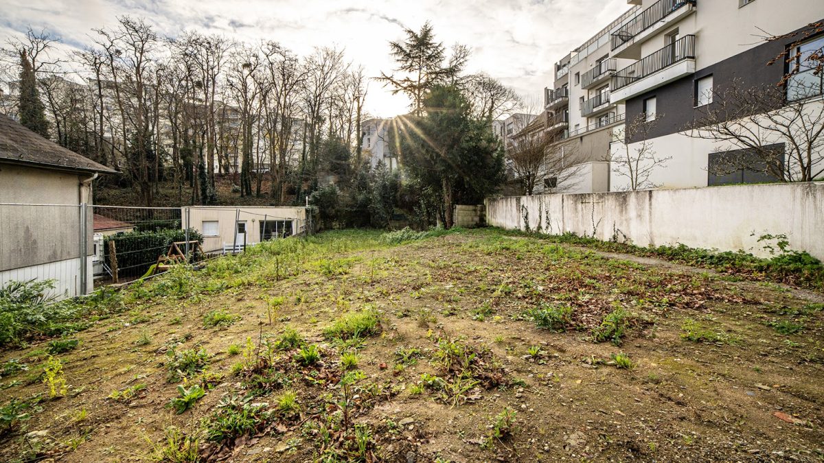 Nantes - Parc de la Gaudinière : Terrain de 437 m² en impasse privée